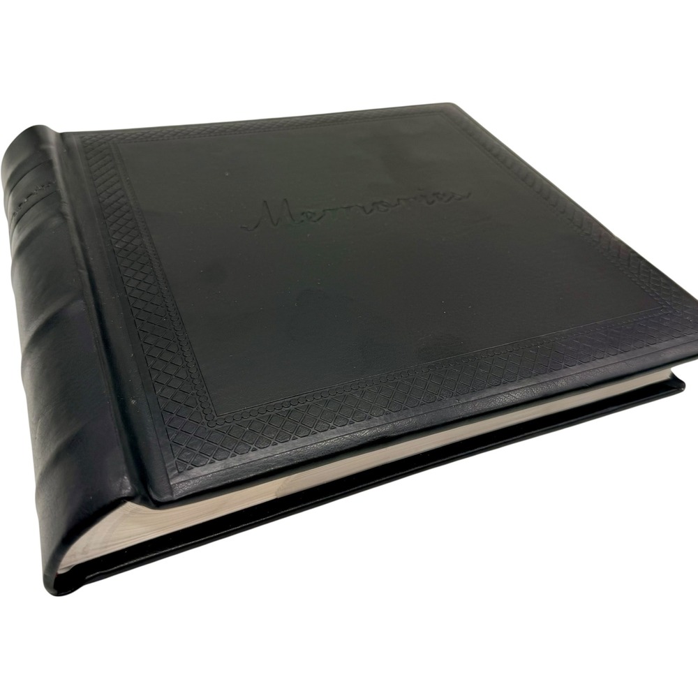 Pioneer DA-200CLDIA Photo Album Holds 200 4x6 Photos Black Memories Excellent